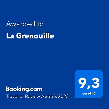 Апартаменты La Grenouille Тюркхайм Экстерьер фото